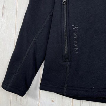 【Women's S ブラック系】 Houdini ( フーディニ ) ウィメンズ パワー アップ ジャケット W's Power Up Jacket 830020 900 TRUE BLACK z00055991 900 TRUE BLACK フリース アウター ジャ - 0