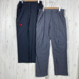 【Men's L ブラック系】 Mammut ( マムート ) ソフトシェル パンツ 計2点セット バルク販売 卸売り ウェア ボトムス ロングパンツ ソフトシェル z00060057  ソフトシェル ロングパンツ ボトムス ウェア
