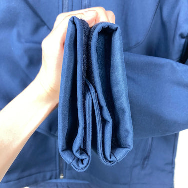 [Men's M Navy] Columbia Cascade Ridge III Softshell Jacket Polyester Wear Tops Outer Jacket Softshell z0