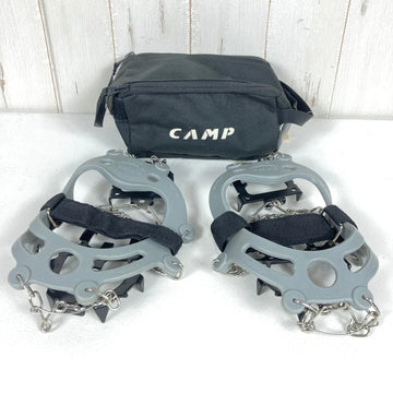 【OneSize グレー系】 Camp ( カンプ ) アイスマスター S ウィンターギア クランポン アイゼン z00054601  クランポン アイゼン ウィンターギア