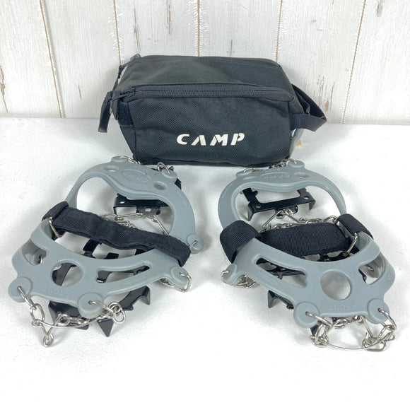 【OneSize グレー系】 Camp ( カンプ ) アイスマスター S ウィンターギア クランポン アイゼン z00054601  クランポン アイゼン ウィンターギア
