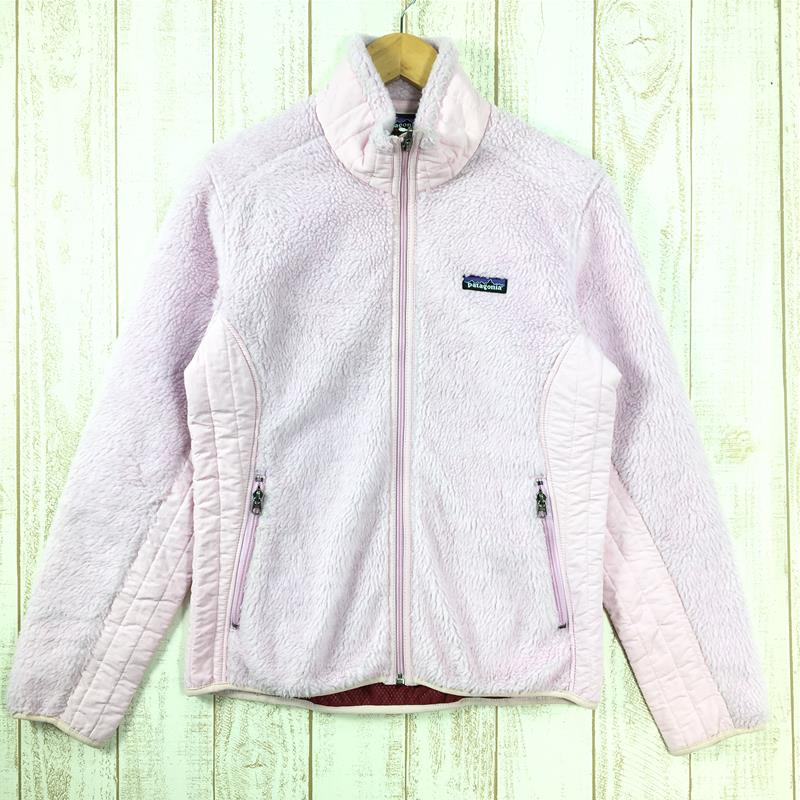 [Women's M Pink] Patagonia Women's Retro-X Jacket W Retro-X Jacket Windproof Fleece Discontinued Model Hard to Find 23071 International Women's PTP Fleece Outerwear