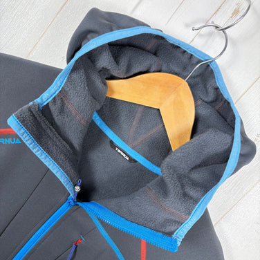 【Men's M グレー系】 Ternua ( テルヌア ) ストレッチ フリース フーディ Strech Fleece Hoody ポリエステル ウェア トップス アウター ジャケット フリース z00055261  フリース アウター ジャケット トップス ウ