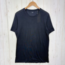 【Men's L ブラック系】 Houdini ( フーディニ ) ツリー ティー Tree Tee ウェア トップス インナー シャツ ショートスリーブTシャツ クルーネック 化繊 z00054797  化繊 ショートスリーブTシャツ クルーネック インナー シャ-1
