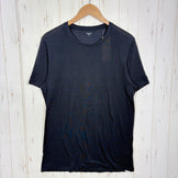 【Men's L ブラック系】 Houdini ( フーディニ ) ツリー ティー Tree Tee ウェア トップス インナー シャツ ショートスリーブTシャツ クルーネック 化繊 z00054797  化繊 ショートスリーブTシャツ クルーネック インナー シャ