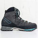 Scarpa Marmolada Pro HD 女款 Shark/Octane 徒步靴，尺码 26.1 厘米，黑色 (z00053530)