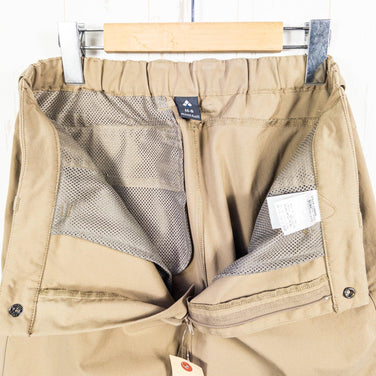 【Men's M-Short ベージュ系】 Montbell ( モンベル ) O.D. パンツ ベルトループ O.D. Pants Belt Loop タン ポリエステル ウェア ボトムス ロングパンツ  z00052845 タン  ロングパンツ ボトムス ウェア