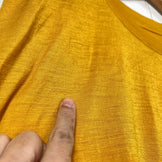 【Unisex L オレンジ系】 Yamatomichi ( 山と道 ) メリノ ライト クルー ネック ポケット Merino Light Crew Neck Pocket Mustard メリノウール ウェア トップス インナー シャツ ショートスリーブシャツ ウ