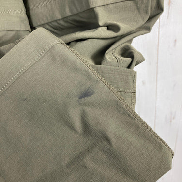 Montbell Convertible Cargo Pants, Men's Small, Green. Khaki Green Nylon. (z00054065)