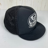 【OneSize ブラック系】 Hungerknock Originals ( ハンガーノック オリジナルス ) スカル ツバタン キャップ Skull Tsubatan Cap 生産終了モデル 入手困難 ポリエステル ウェア ウェア小物 ヘッドウェア キャップ z