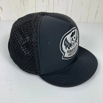 【OneSize ブラック系】 Hungerknock Originals ( ハンガーノック オリジナルス ) スカル ツバタン キャップ Skull Tsubatan Cap 生産終了モデル 入手困難 ポリエステル ウェア ウェア小物 ヘッドウェア キャップ z - 0