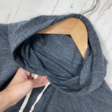 【Men's L グレー系】 Brown By 2Tacs ( ブラウン By ツータックス ) BAA インレイ フーディー BAA inlay-hoodie メリノウール ウェア トップス インナー シャツ フーディ ウール z00059300  ウール フー