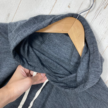【Men's L グレー系】 Brown By 2Tacs ( ブラウン By ツータックス ) BAA インレイ フーディー BAA inlay-hoodie メリノウール ウェア トップス インナー シャツ フーディ ウール z00059300  ウール フー