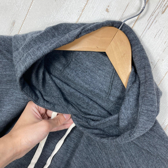 【Men's L グレー系】 Brown By 2Tacs ( ブラウン By ツータックス ) BAA インレイ フーディー BAA inlay-hoodie メリノウール ウェア トップス インナー シャツ フーディ ウール z00059300  ウール フー