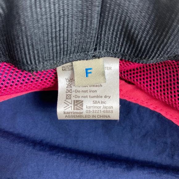【OneSize ネイビー系】 Karrimor ( カリマー ) ベンチレーション キャップ ST Ventilation Cap ST ナイロン ウェア ウェア小物 ヘッドウェア キャップ z00055848  キャップ ヘッドウェア ウェア小物 ウェア