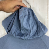 【Unisex S ブルー系】 2021 Yamatomichi ( 山と道 ) 100% メリノジップ フーディ 100% Merino Zip Hoody 生産終了モデル 入手困難 ダブルジップ 中厚手 メリノウール ウェア トップス インナー シャツ フーディ