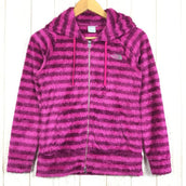 【Women's M パープル系】The North Face ( ザ ノースフェイス ) ダブルジップ ボンバー フーディ フリース パーカー NAW71306 Asian Women's フリース アウター ジャケット トップス ウェア - 【公式】2ndGEAR（セカンドギア）Webショップ【登山用品・アウトドア用品専門 買取販売店】