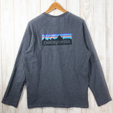 【Men's M グレー系】 2017 Patagonia ( パタゴニア ) ライトウェイト クルー スウェット P-6 Logo Lightweight Crew Sweatshirt オーガニックコットン ウェア トップス アウター ジャケット フリース z - 【公式】2ndGEAR（セカンドギア）Webショップ【登山用品・アウトドア用品専門 買取販売店】