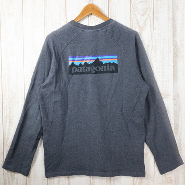【Men's M グレー系】 2017 Patagonia ( パタゴニア ) ライトウェイト クルー スウェット P-6 Logo Lightweight Crew Sweatshirt オーガニックコットン ウェア トップス アウター ジャケット フリース z - 【公式】2ndGEAR（セカンドギア）Webショップ【登山用品・アウトドア用品専門 買取販売店】