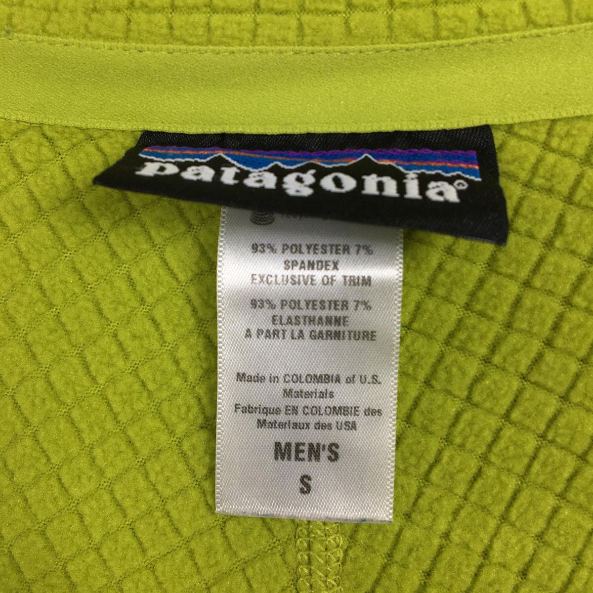 【男款S绿】巴塔哥尼亚（Patagonia）R1 Pullover R1 Pullover Regulator Polartec Power Dry 抓绒外套 40107 国际男士LEK抓绒外衣夹克