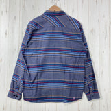【Men's M ネイビー系】 Patagonia ( パタゴニア ) バックショット フランネル シャツ BUCKSHOT FLANNEL SHIRT 生産終了モデル 入手困難 ウェア トップス インナー シャツ ロングスリーブシャツ コットン z00054239