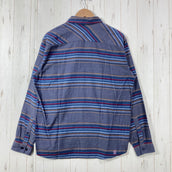 【Men's M ネイビー系】 Patagonia ( パタゴニア ) バックショット フランネル シャツ BUCKSHOT FLANNEL SHIRT 生産終了モデル 入手困難 ウェア トップス インナー シャツ ロングスリーブシャツ コットン z00054239