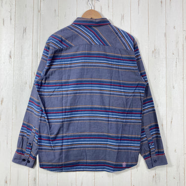 【Men's M ネイビー系】 Patagonia ( パタゴニア ) バックショット フランネル シャツ BUCKSHOT FLANNEL SHIRT 生産終了モデル 入手困難 ウェア トップス インナー シャツ ロングスリーブシャツ コットン z00054239