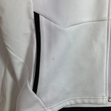 【Men's M ホワイト系】 Descente ( デサント ) フルジップ ソフトシェルジャケット ポリエステル ウェア トップス アウター ジャケット ソフトシェル z00055769  ソフトシェル アウター ジャケット トップス ウェア