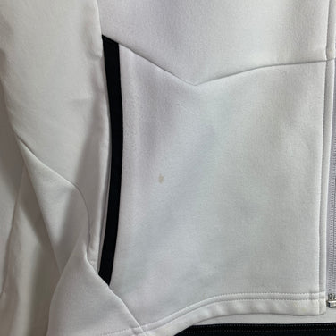 【Men's M ホワイト系】 Descente ( デサント ) フルジップ ソフトシェルジャケット ポリエステル ウェア トップス アウター ジャケット ソフトシェル z00055769  ソフトシェル アウター ジャケット トップス ウェア