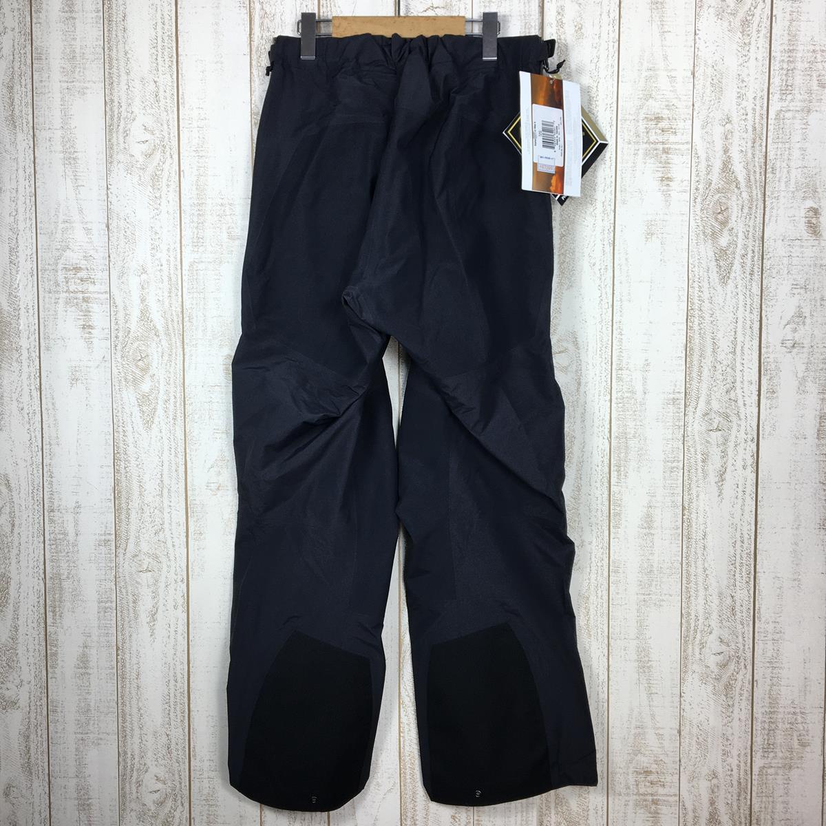 【男式 L 黑色】Arcteryx Alpha Lt 裤子 Gore-Tex Pro Shell 硬壳加拿大制造滞销货很难获得 5203 国际男式 BL Blac