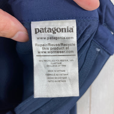 【Men's 36 ネイビー系】 2021 Patagonia ( パタゴニア ) アルトヴィア トレイル パンツ ショート Altvia Trail Pants Short NENA New Navy 4WAYストレッチ 耐久撥水 Terravia Trail Pa