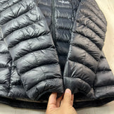 【Men's S ブラック系】 Rab ( ラブ ) ミシック ジー ジャケット Mythic G Jacket ダウン ウェア トップス アウター ジャケット ダウンインサレーション z00053947  ダウンインサレーション アウター ジャケット トップス ウ