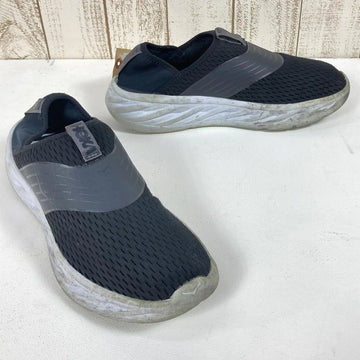 【Men's 29.0cm ブラック系】 Hoka Oneone ( ホカ オネオネ ) オラ リカバリー シューズ Ora Recovery Shoes スリッポン リラックスシューズ 1099677 Men's スニーカー ライフスタイルシューズ フットウェア - 【公式】2ndGEAR（セカンドギア）Webショップ【登山用品・アウトドア用品専門 買取販売店】
