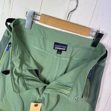 【Women's 4 グリーン系】 2023 Patagonia ( パタゴニア ) アルトヴィア アルパイン パンツ レギュラー SEGN ポリエステル ウェア ボトムス ロングパンツ ソフトシェル z00054757 SEGN ソフトシェル ロングパンツ ボトムス