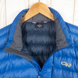 【Men's S ブルー系】 Outdoor Research ( アウトドアリサーチ ) トランセンデント セーター Transcendent Sweater ダウン 57551/OR10FW119 International Men's ブルーリボン｜Blue - 【公式】2ndGEAR（セカンドギア）Webショップ【登山用品・アウトドア用品専門 買取販売店】