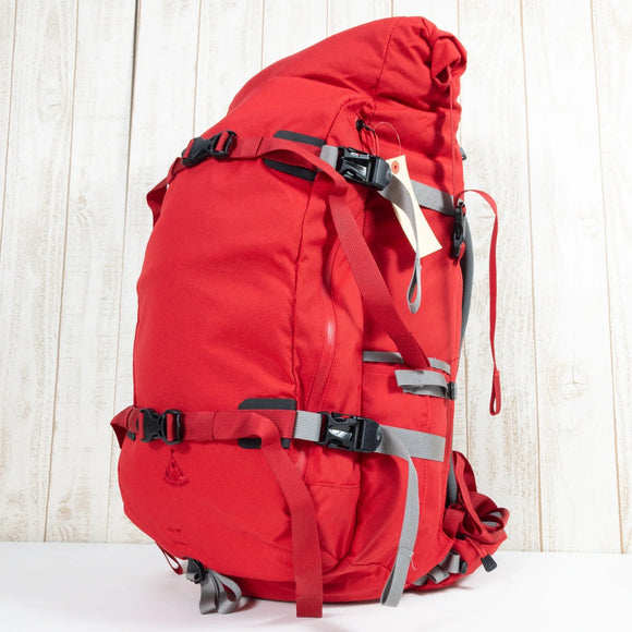 【OneSize レッド系】 Plus One Works ( プラスワンワークス ) シュマリ 50 Shumari 50 ナイロン 50L Coke Red 容量【30L～54L】 バックパック バッグ ストレージ - 【公式】2ndGEAR（セカンドギア）Webショップ【登山用品・アウトドア用品専門 買取販売店】