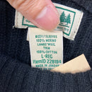 【Men's L ブラック系】 Llbean ( エルエルビーン ) コマンド セーター Commando Sweater メリノウール ウェア トップス アウター ジャケット フリース z00059941  フリース アウター ジャケット トップス ウェア-8