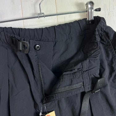 【Women's XS ブラック系】 Gramicci ( グラミチ ) ワイド パンツ Wide Pants MILKFED.（ミルクフェド）コラボ ナイロン ウェア ボトムス ロングパンツ  z00054089   ロングパンツ ボトムス ウェア