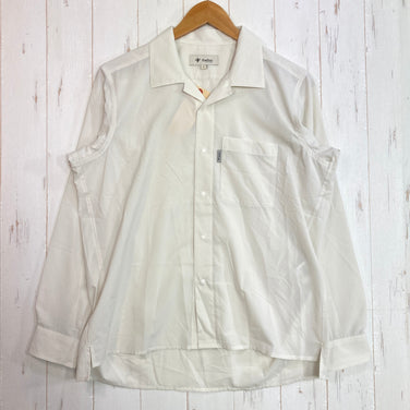 【Unisex L アイボリー系】 Foxfire ( フォックスファイヤー ) トランスウェット シェルシャツ TS Shell Shirt ポリエステル ウェア トップス インナー シャツ ロングスリーブシャツ 化繊 z00060327  化繊 ロングスリーブシャツ