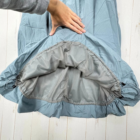 【Women's S ブルー系】 Axesquin ( アクシーズクイン ) モディファイド イージー スカート modified Easy Skirt 322025 STEEL BLUE z00055916 STEEL BLUE スカート ボトムス ウェア