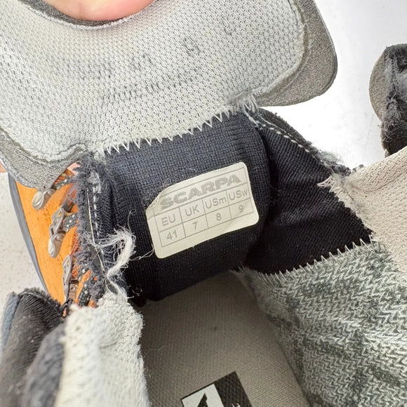 【Men's 26.1cm オレンジ系】 Scarpa ( スカルパ ) モンブランプロ GTX Mont Blanc Pro GTX GORE-TEX / Vibram / クランポン対応 フットウェア 厳冬期用アルパインブーツ z00060781  厳冬期用アルパインブー
