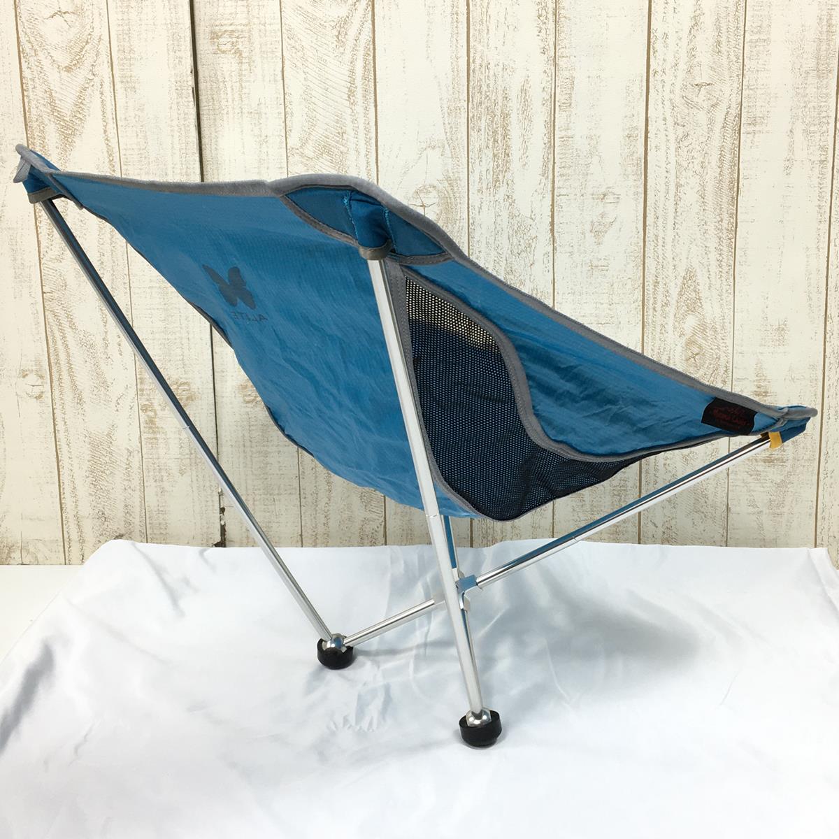 [OneSize Blue] Alite Monarch 椅子 Yuru Camp△ 外观模型 原装难买椅子 野营家具 野营装备