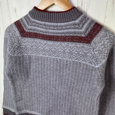 【Women's S ブラウン系】 Patagonia ( パタゴニア ) ウール ニットセーター ジップアップ Wool Knit Sweater Zip-Up 生産終了モデル 入手困難 ウェア トップス インナー シャツ ロングスリーブシャツ ウール z000550