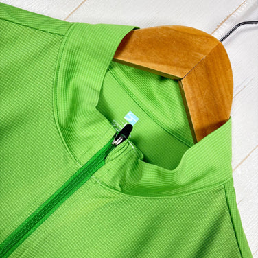 【Women's L グリーン系】 Finetrack ( ファイントラック ) ドラウト エア ジップネック Drought Air Zip Neck ポリエステル ウェア トップス インナー シャツ ロングスリーブシャツ 化繊 z00055025  化繊 ロングスリ