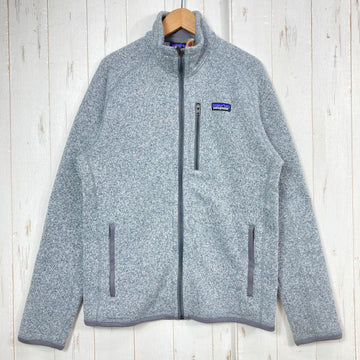 【Men's XS グレー系】 2024 Patagonia ( パタゴニア ) ベター セーター ジャケット Better Sweater Jacket STH ポリエステル ウェア トップス アウター ジャケット フリース z00057232 STH フリース