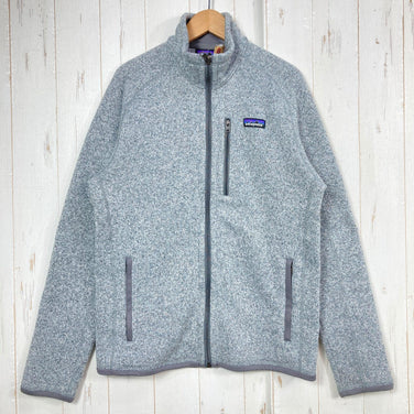 [Men's XS Gray] 2024 Patagonia Better Sweater Jacket STH Polyester Wear Tops Outer Jacket Fleece z00057232 STH Fleece