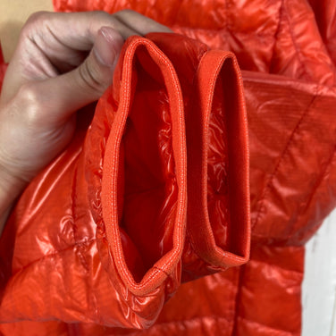 【Women's M オレンジ系】 The North Face ( ザ・ノースフェイス ) ライト ヒート ジャケット Light Heat Jacket 光電子ダウン ダウン ウェア トップス アウター ジャケット ダウンインサレーション z00059968  ダウ