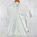 【Men's M アイボリー系】 2022 Patagonia ( パタゴニア ) デイリー ポロ Dairy Polo BCW コットン ウェア トップス インナー シャツ ショートスリーブシャツ 化繊 z00058590 BCW 化繊 ショートスリーブシャツ イン-1