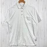 【Men's M アイボリー系】 2022 Patagonia ( パタゴニア ) デイリー ポロ Dairy Polo BCW コットン ウェア トップス インナー シャツ ショートスリーブシャツ 化繊 z00058590 BCW 化繊 ショートスリーブシャツ イン