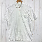 【Men's M アイボリー系】 2022 Patagonia ( パタゴニア ) デイリー ポロ Dairy Polo BCW コットン ウェア トップス インナー シャツ ショートスリーブシャツ 化繊 z00058590 BCW 化繊 ショートスリーブシャツ イン
